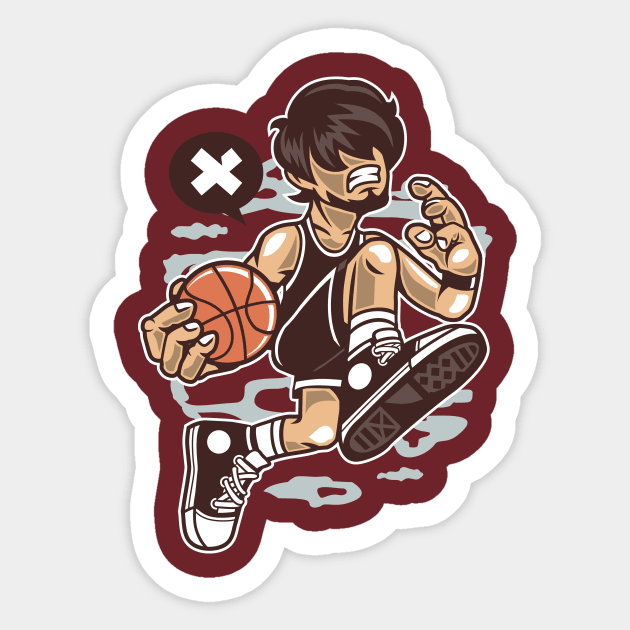 Nba action hero Sticker by Superfunky
